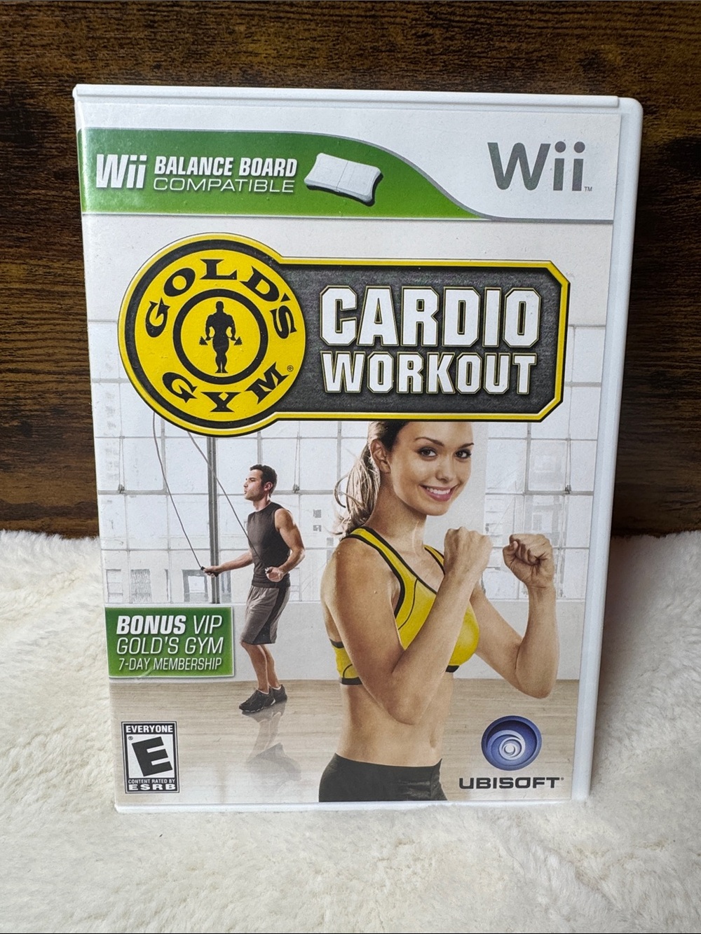Wii Gold's Gym Cardio Workout Video Game